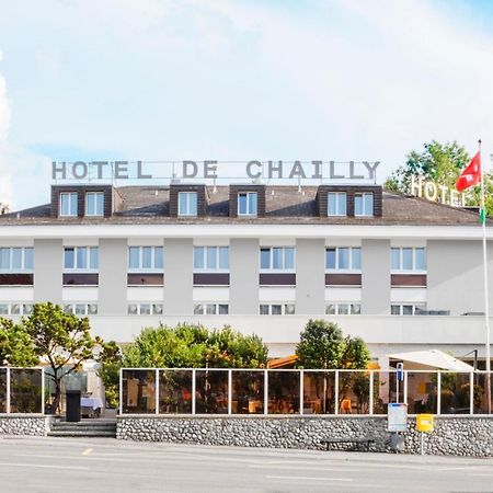 Hotel De Chailly Montreux Exteriér fotografie