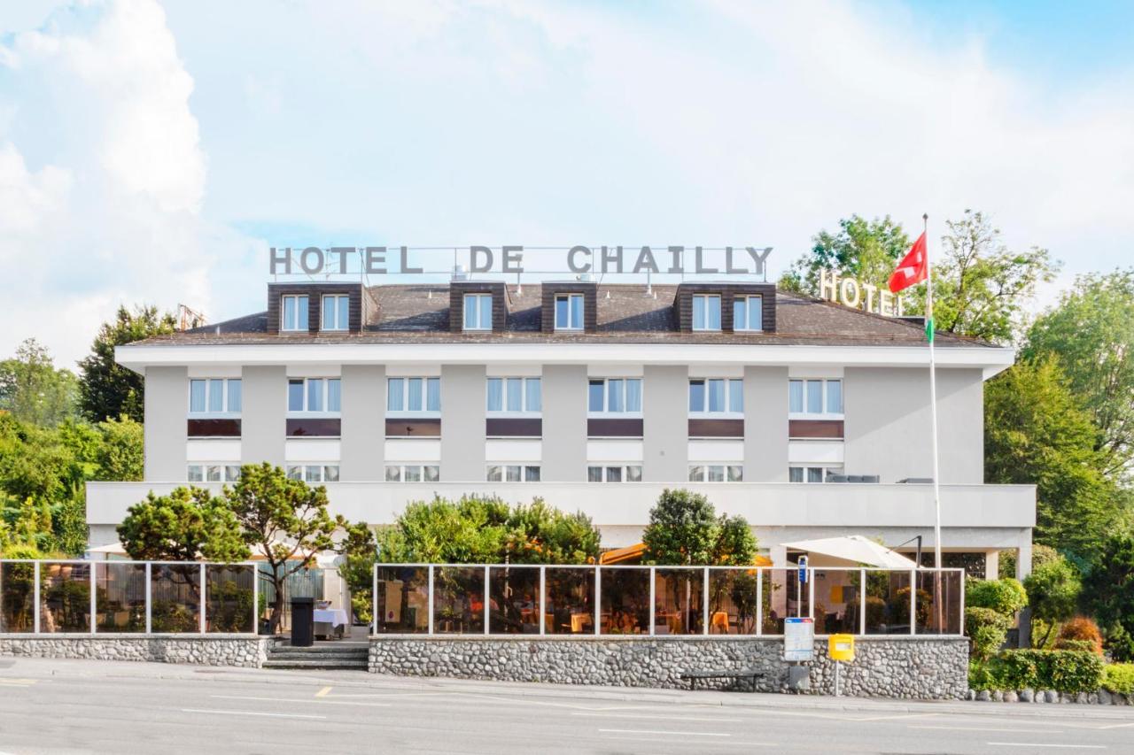 Hotel De Chailly Montreux Exteriér fotografie