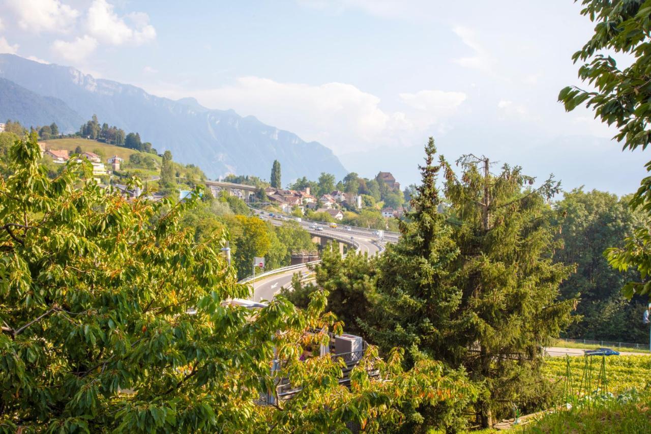 Hotel De Chailly Montreux Exteriér fotografie